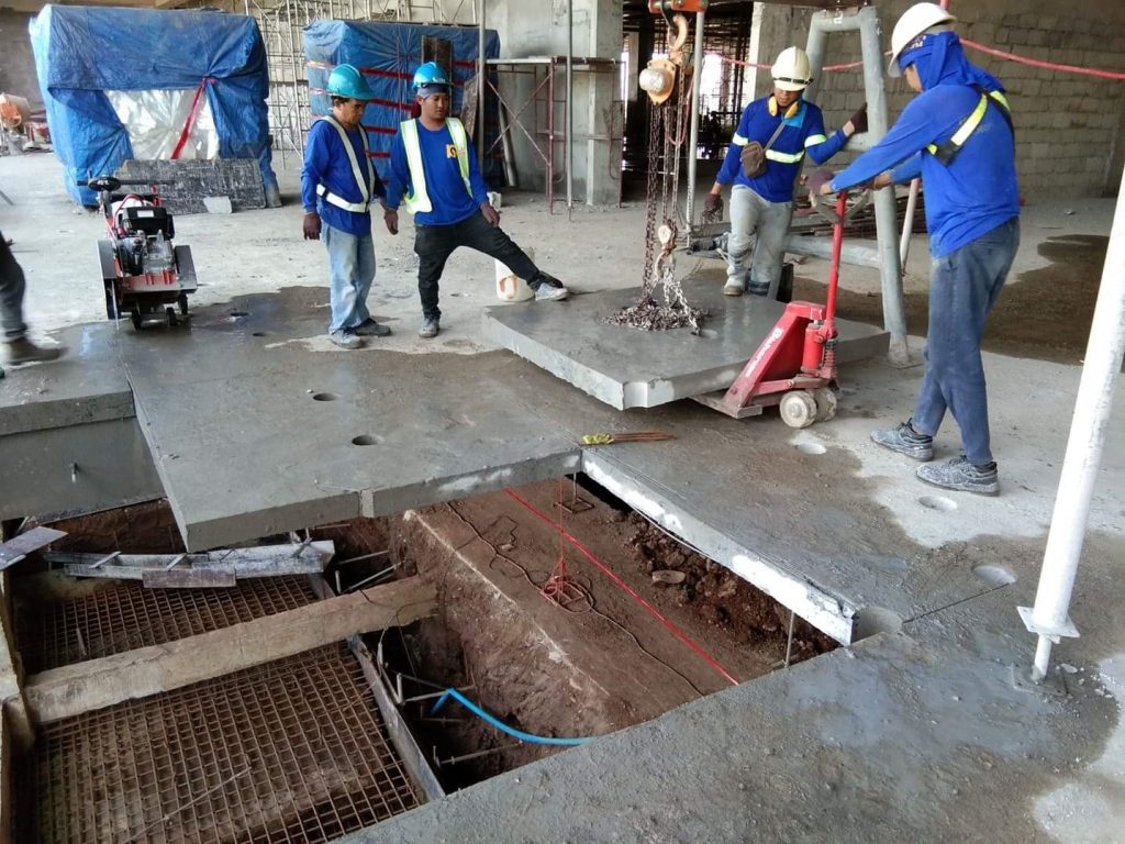 concrete polishing