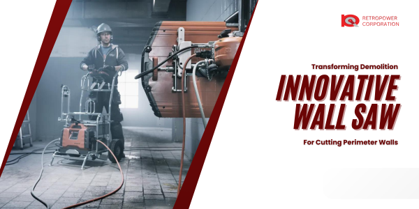 Innovative Wall Saws