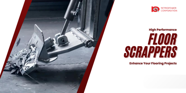 High-Performance Floor Scrapers: Enhance Your Flooring Projects
