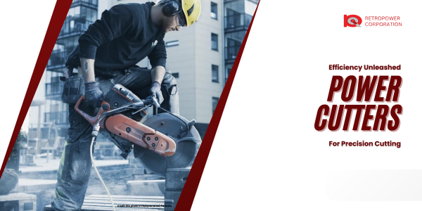 Efficiency Unleashed - Power Cutters for Precision Cutting