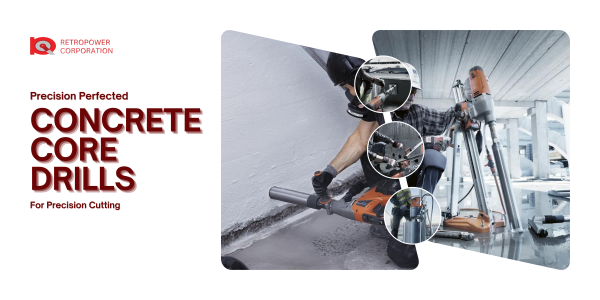 Precision Perfected - Concrete Core Drills for Efficient Drilling